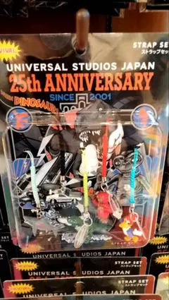 ＵＳＪ　25周年 ストラップ　セット