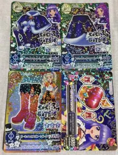 アイカツ ブラックサンタ コーデ 氷上スミレ 神崎美月 - メルカリ