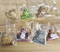 SEVENTEEN MINITEEN ぷっくりめじるしアクセサリー 7 種セット