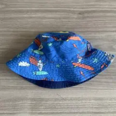 パタゴニア　ベビー帽子