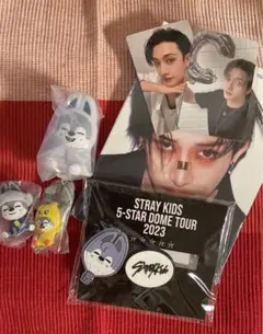 Stray Kids バンチャン ウルフチャン ガチャ オンラインくじ スキズ