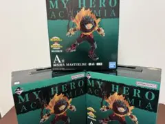 即日発送✨《一番くじ ヒロアカ》A賞 緑谷出久×3