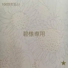 【碧様専用ページ】