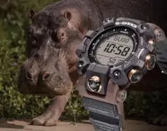 CASIO G-SHOCK MUDMAN Earthwatchのサムネイル