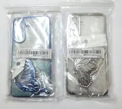 Samsung　GalaxyA57　スマホケース　ストラップセット