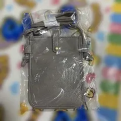 HABA STYLE スマホショルダー グレー　新品　未開封