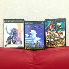 PS2 ソフト 3点セット
