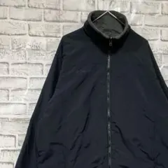 コロンビア　ナイロンジャケットブラックM ロゴ刺繍アウトドア0113