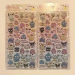 【新品・正規品】サンリオ キャラクターズ　うるちゅるPOP シール 2枚セット