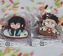 鬼滅の刃　キャラばんちょうこう　ヘアクリップ　弐 　 　時透無一郎　悲鳴嶼行冥