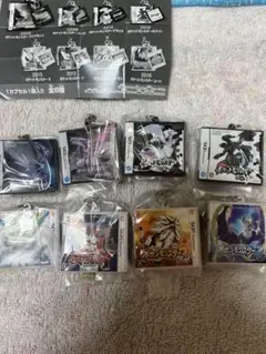 ポケモン パッケージ ゲームカードキーホルダー ゲームボーイ DS