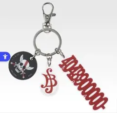 ワンピース 一番くじ 赤髪海賊団 J賞 アクリルチャームのサムネイル