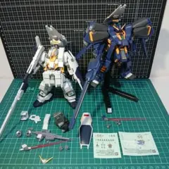 MG デュエル、バスター　hgceデュエル、バスタージャンク MG デュエル、バスター hgceデュエル、バスタージャンク - メルカリ