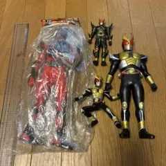 仮面ライダー ソフビ フィギュア まとめ売りのサムネイル