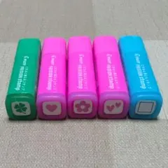 フリクションスタンプ 5点セット④