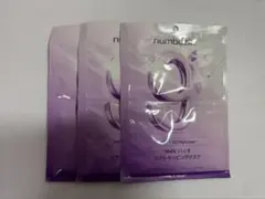 numbuzin 9 シートマスク 3枚入り