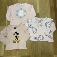 ロンT 90サイズ 3枚セット