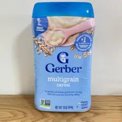 【NEWパッケージ】ガーバーgerberオートミールシリアル454g