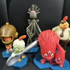 チキンリトル　フィギュア　5体セット