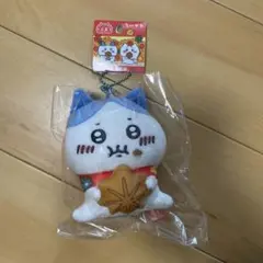 はちわれ ぬいぐるみ キーチェーン付き