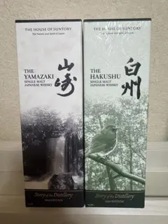 山崎 白州 Story of the Distillery 2026のサムネイル