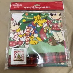 ディズニークリスマスタオル　2024