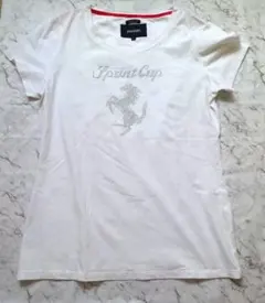 Ferrari Sprint Cup 半袖Tシャツ ホワイト Lのサムネイル