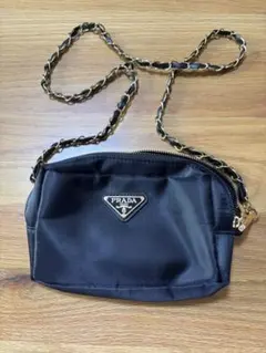 PRADAプラダ ポーチ ノベルティショルダーバッグZX1 S115979675