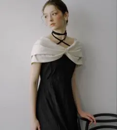 ANDMARY Orga offshoulder dress アンドマリー - メルカリ