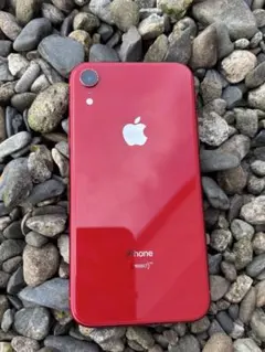 iPhone XR 128GB (PRODUCT)RED 本体 バッテリー76% - メルカリ