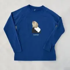 モンベル　☆　長袖　Tシャツ　ウィックロン　130