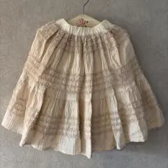 【韓国こども服】ohho. チュールロングスカート 100size