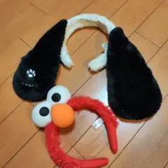 ユニバーサルスタジオ セサミストリート スヌーピー カチューシャ