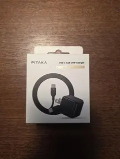 【新品未開封】PITAKA USB C GaN 30W Charger