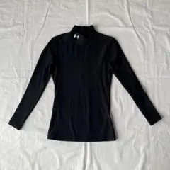 UNDER ARMOUR YLS ブラック アンダーシャツ130