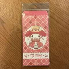 마이멜로디 My Melody ポチ袋 封筒 万型ポチ袋 5枚入り