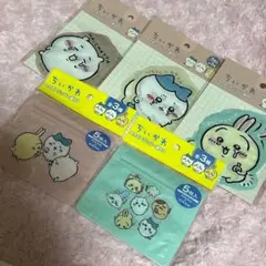 ちいかわ　スクエア ジッパー袋 ダイカットジッパー袋