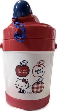 【Hello Kitty】ハローキティ 保冷ボトル 1.3L 巨大水筒　新品