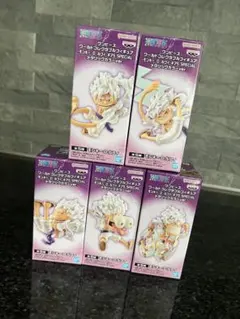 【新品未開封】ワンピースワールドコレクタブルフィギュア ギア5 スペシャル