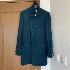 SHAREEF LOOP MELTON SOUTIEN COLLAR COATのサムネイル