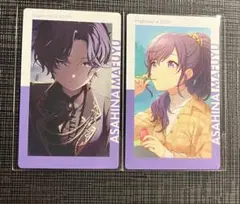 プロセカ/エピカ20b/ePick card 朝比奈まふゆ/25時の情熱/箔押し