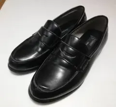 子供用　黒　ローファー　24.5cm　卒業式などに