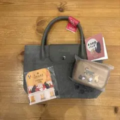 【未使用】カルディ KALDI ネコの日バッグ 3点セット