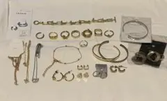 ゴールドメイン アクセサリー 23点セット まとめ売り（新品・未使用品多数！）