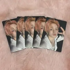 treasure ヨシ　トレカ5枚セット　pleasure