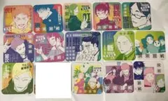 呪術廻戦展　アートコースター　SCHOOL 19点