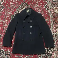 vintage 40s Pコート US NAVY 10ボタン ピーコート 古着