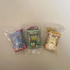 サンリオ　チョコボックスフィギュア ポムポムプリン　タキシードサム　ケロッピ