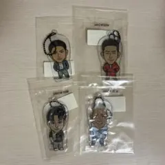 山下健二郎 クリアチャーム 専用出品 三代目JSB 山下健二郎 クリアチャーム＆缶バッジ セット - メルカリ
