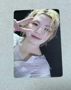 SPILL THE FEELS ヨントン トレカ yzy A ウジ